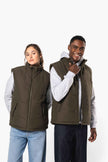 K6118 - Bodywarmer doublé polaire unisexe - Occifloc