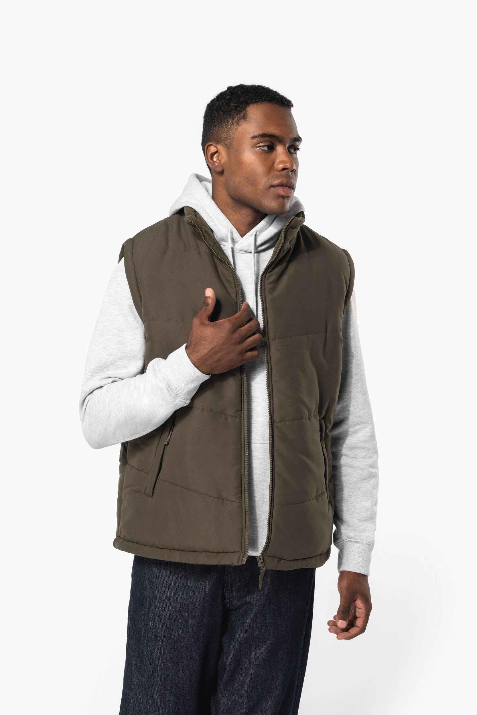 K6118 - Bodywarmer doublé polaire unisexe - Occifloc