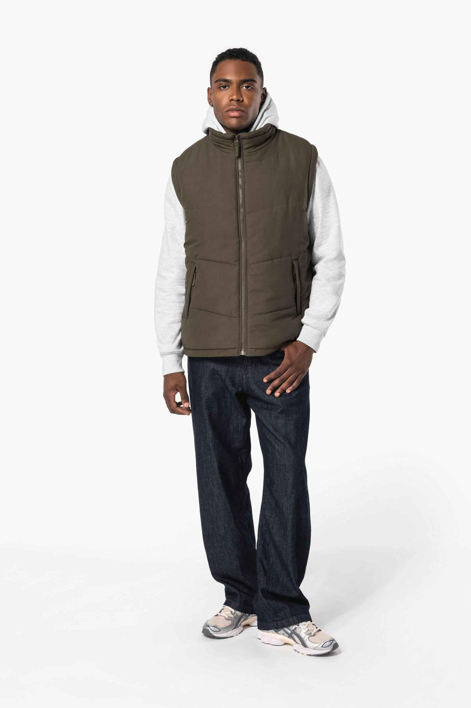 K6118 - Bodywarmer doublé polaire unisexe - Occifloc