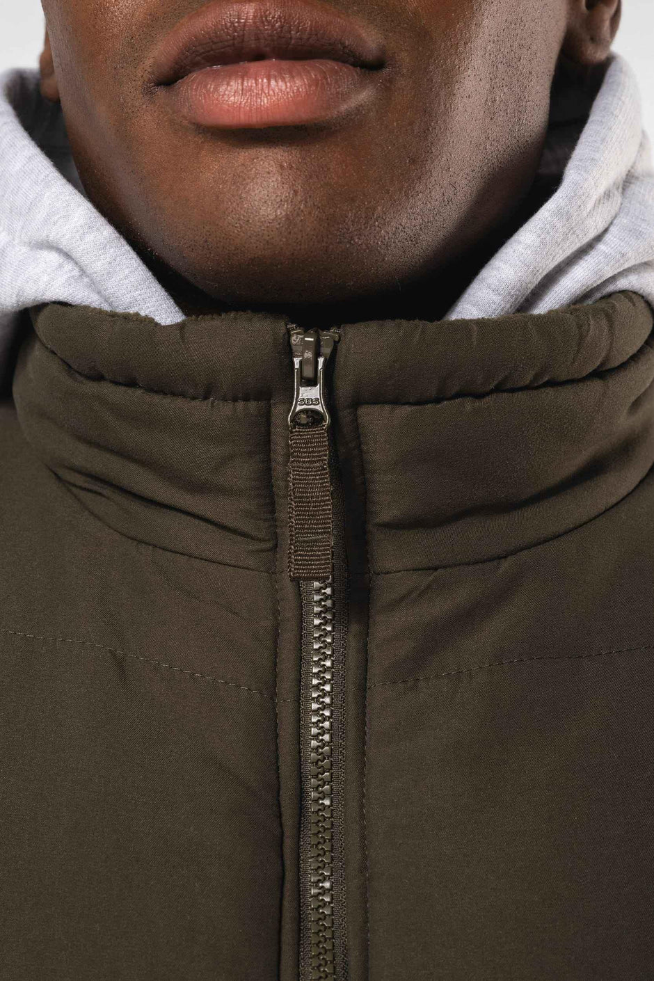 K6118 - Bodywarmer doublé polaire unisexe - Occifloc