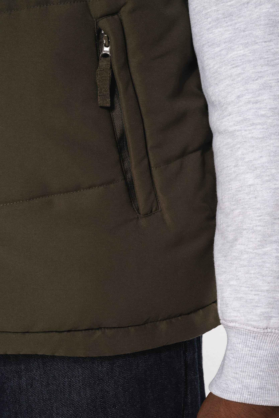 K6118 - Bodywarmer doublé polaire unisexe - Occifloc