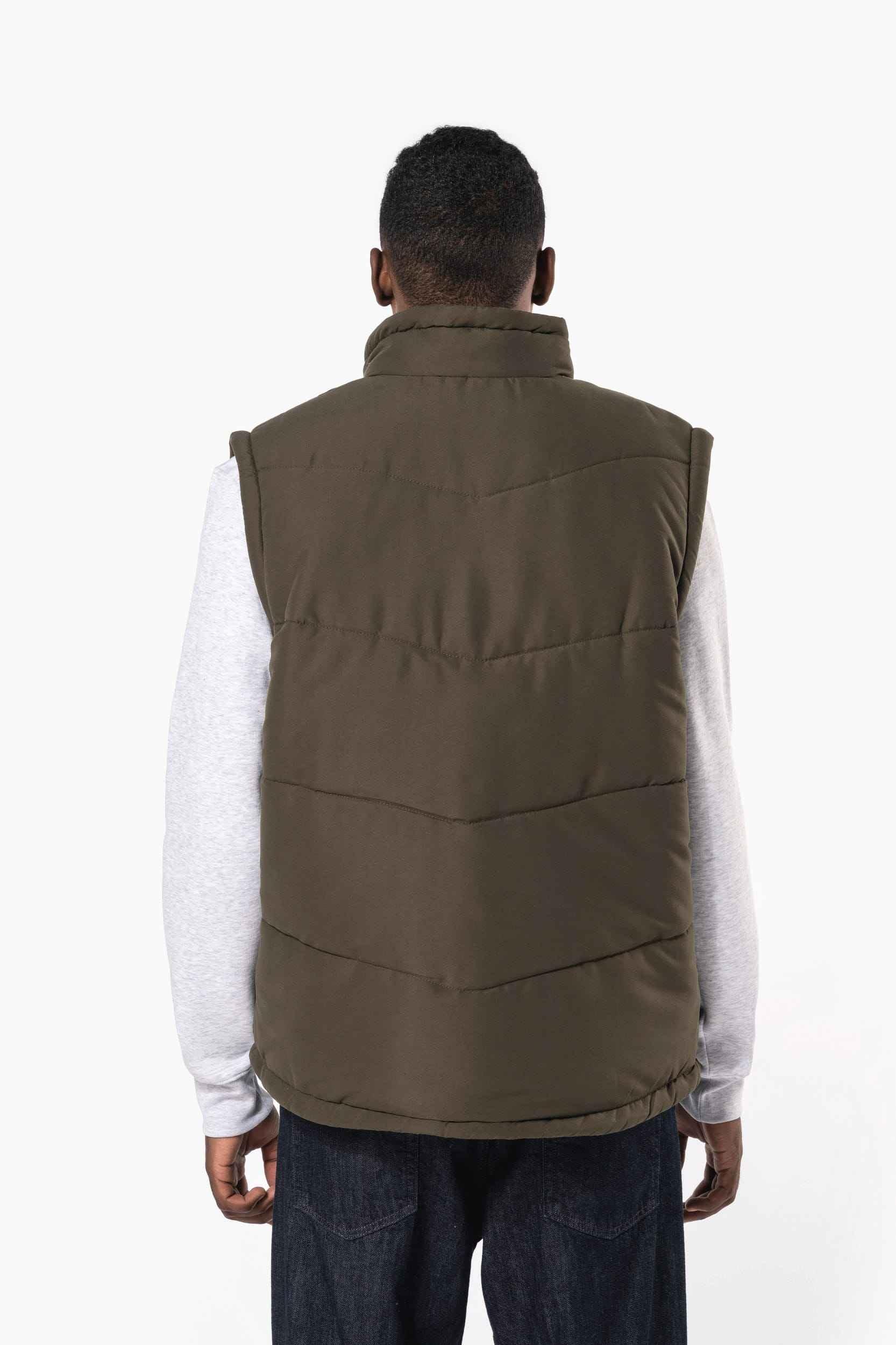 K6118 - Bodywarmer doublé polaire unisexe - Occifloc