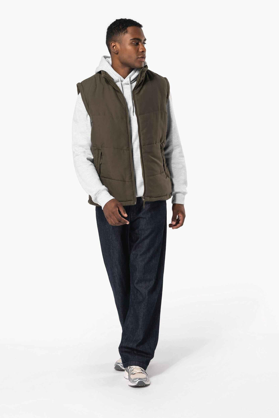 K6118 - Bodywarmer doublé polaire unisexe - Occifloc