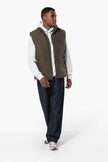 K6118 - Bodywarmer doublé polaire unisexe - Occifloc
