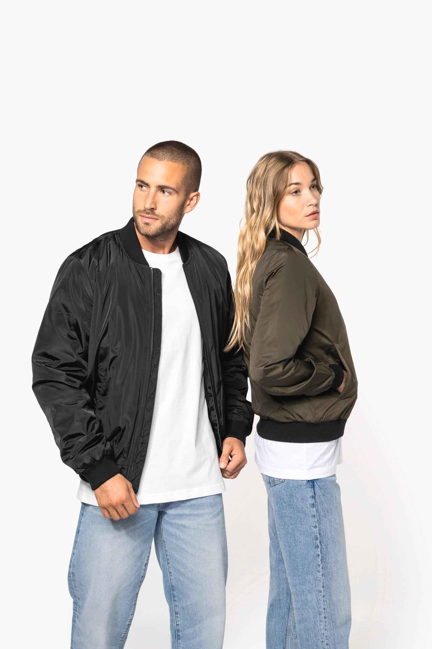 K6123 - Blouson bomber femme - Occifloc