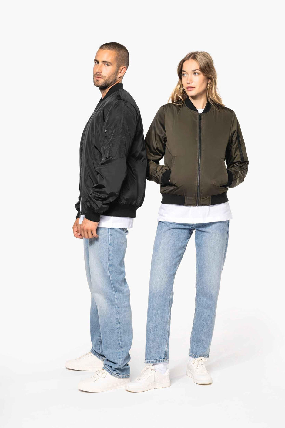 K6123 - Blouson bomber femme - Occifloc