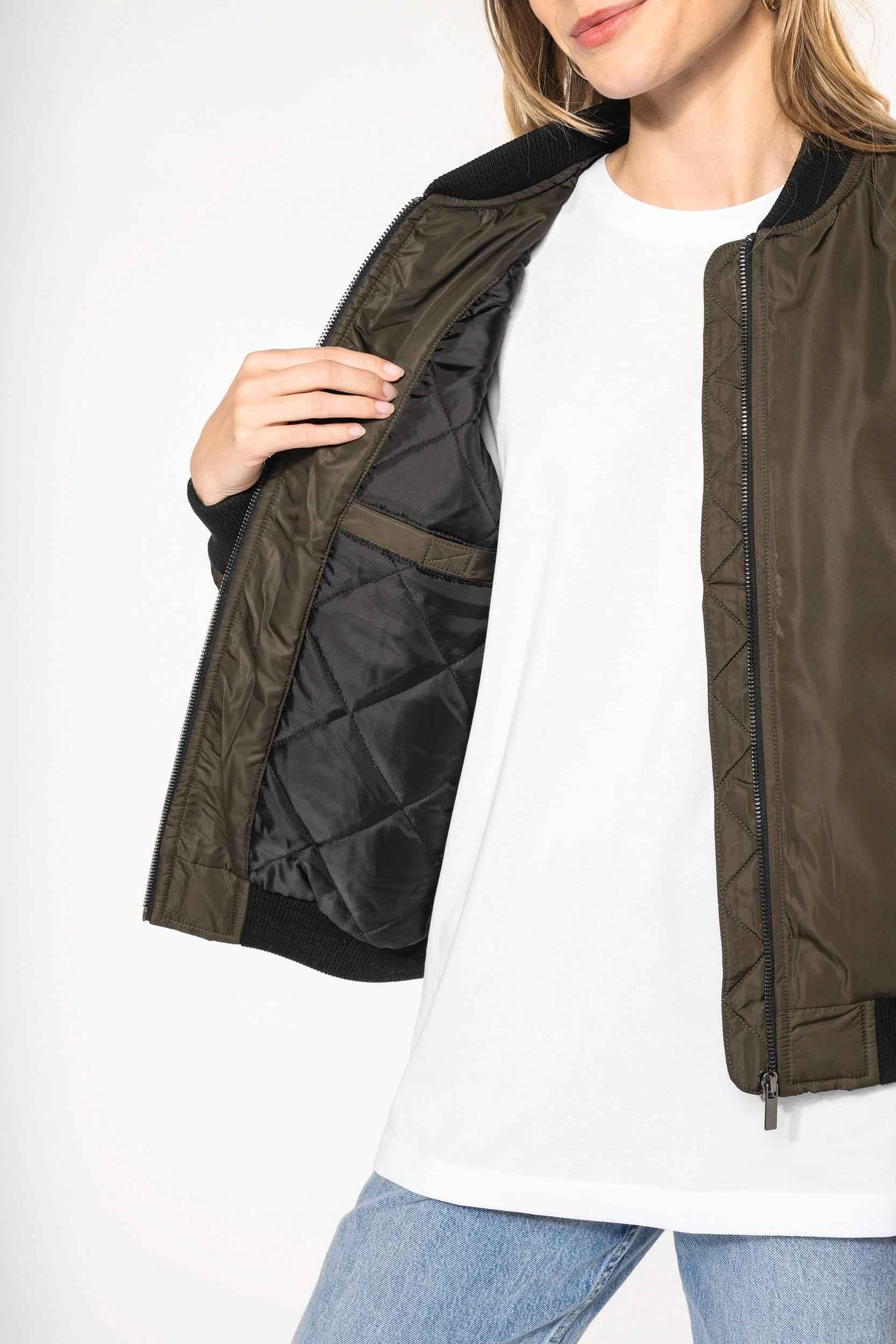 K6123 - Blouson bomber femme - Occifloc