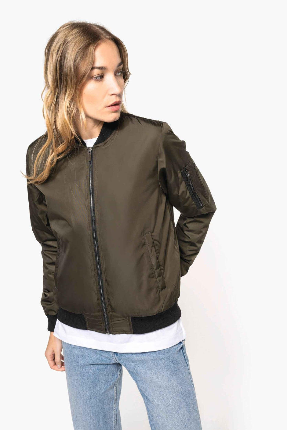 K6123 - Blouson bomber femme - Occifloc