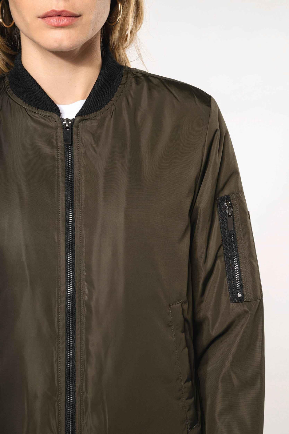 K6123 - Blouson bomber femme - Occifloc