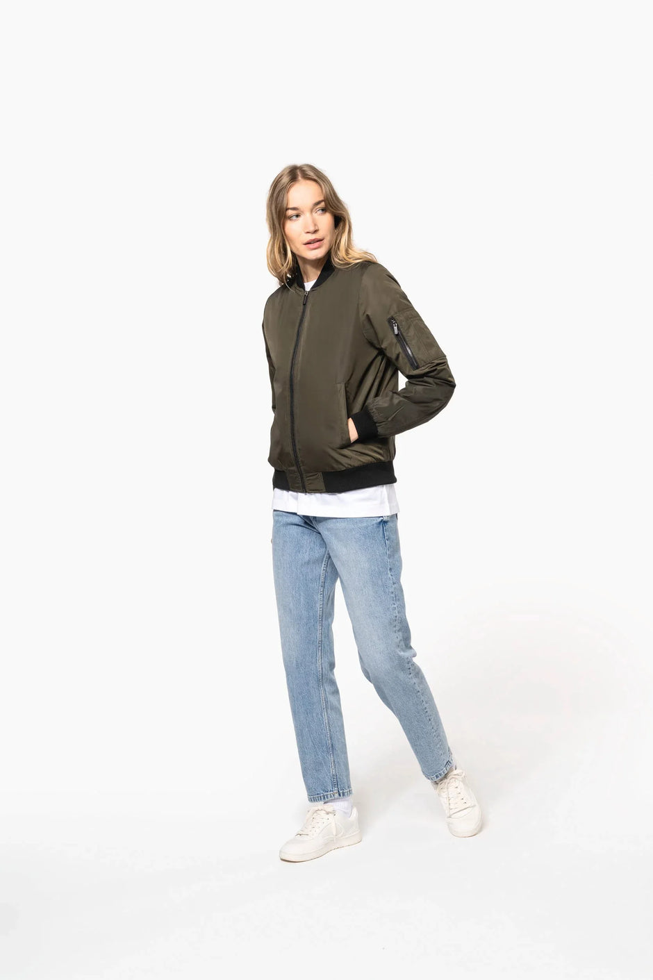 K6123 - Blouson bomber femme - Occifloc