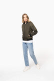 K6123 - Blouson bomber femme - Occifloc