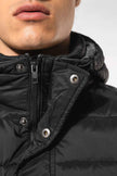 K6128 - Parka doudoune légère à capuche homme - Occifloc