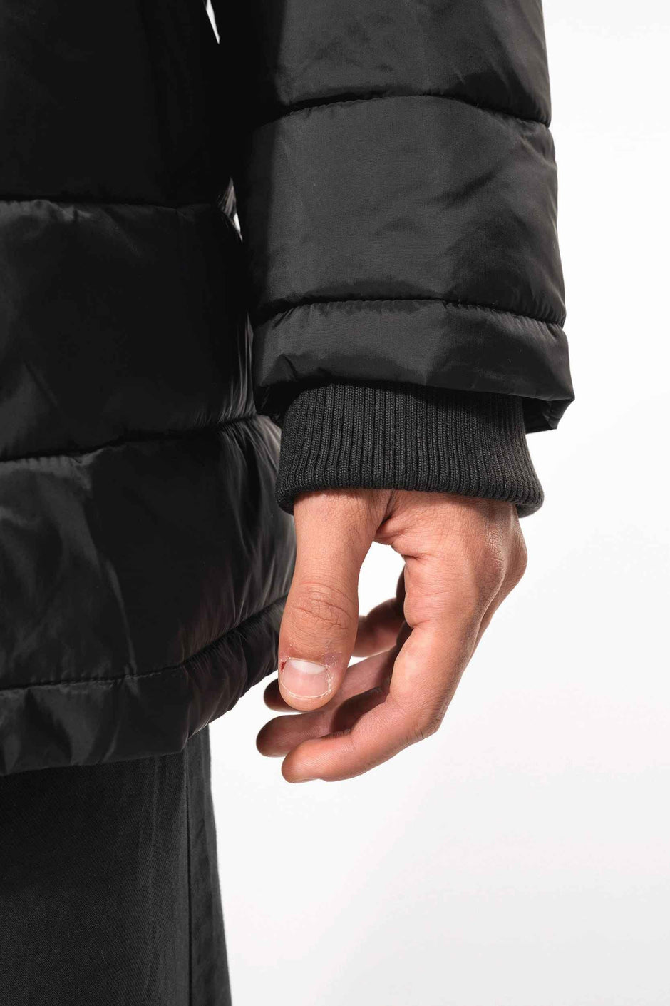 K6128 - Parka doudoune légère à capuche homme - Occifloc