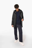 K6128 - Parka doudoune légère à capuche homme - Occifloc