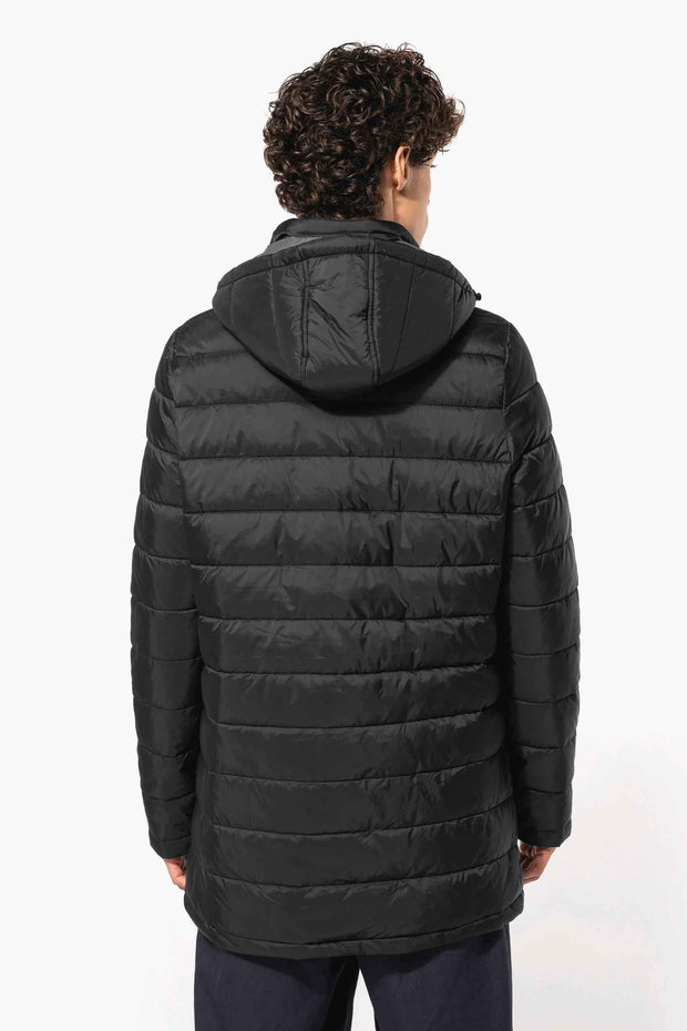 K6128 - Parka doudoune légère à capuche homme - Occifloc