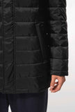 K6128 - Parka doudoune légère à capuche homme - Occifloc