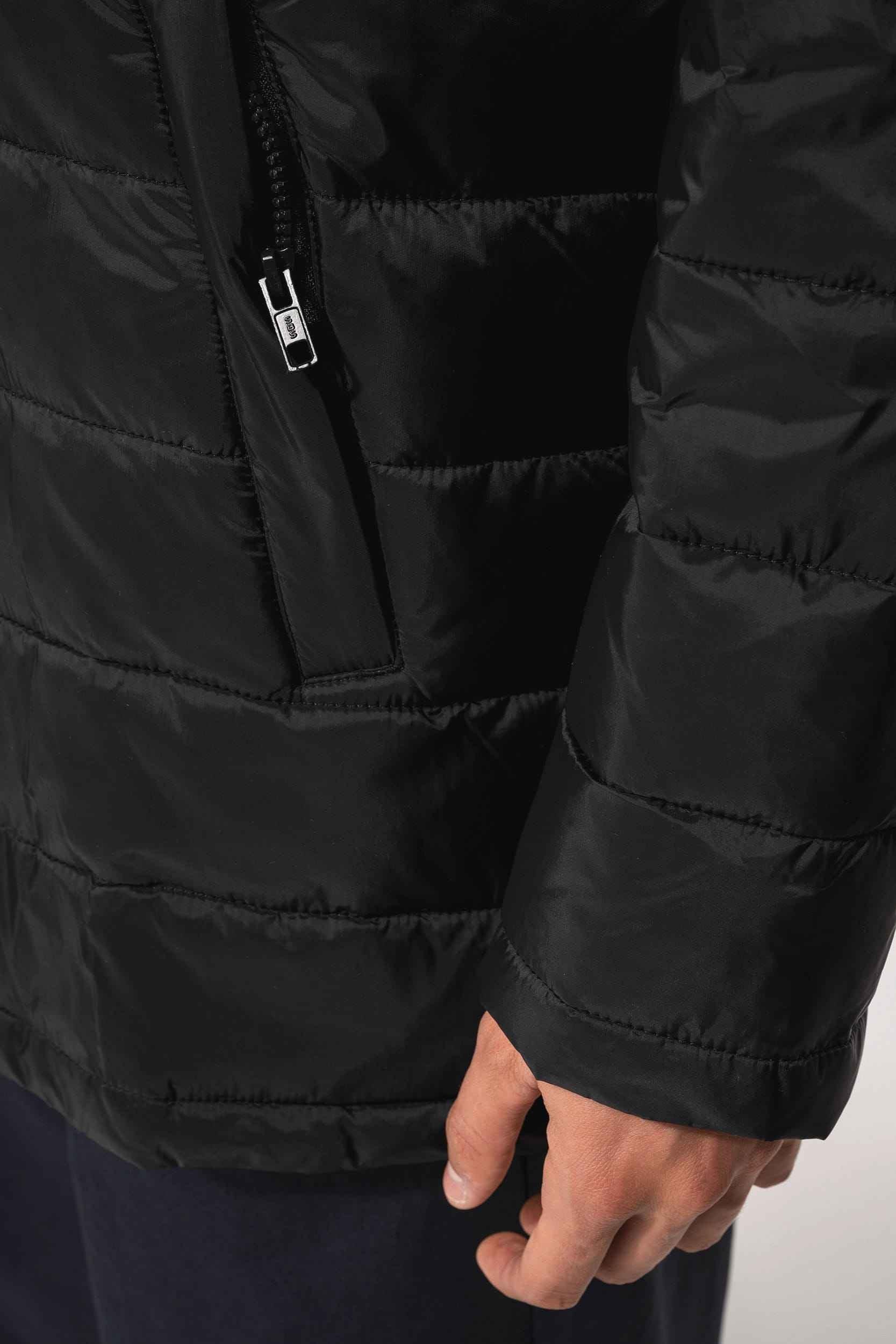 K6128 - Parka doudoune légère à capuche homme - Occifloc