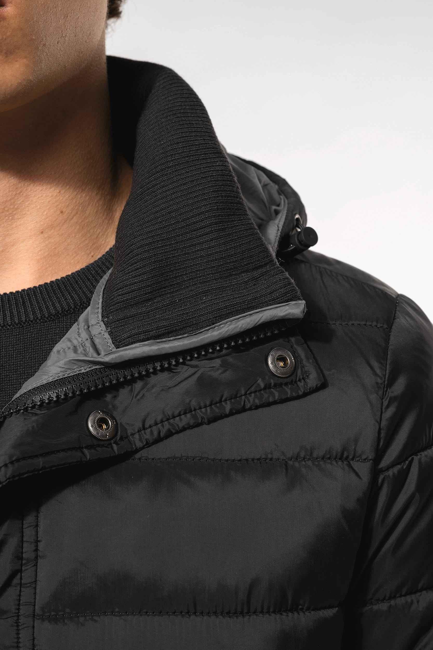 K6128 - Parka doudoune légère à capuche homme - Occifloc
