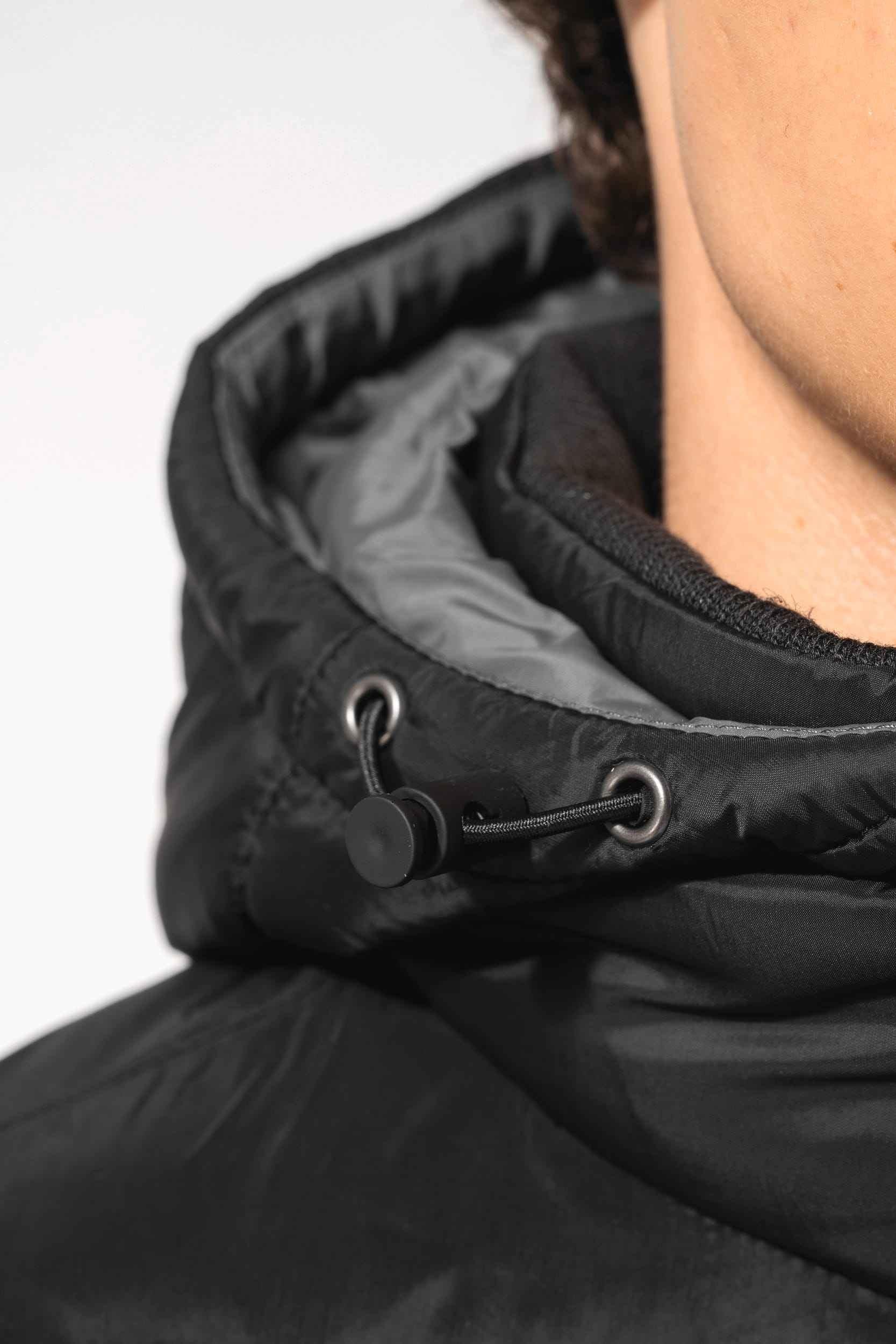 K6128 - Parka doudoune légère à capuche homme - Occifloc