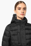 K6129 - Parka doudoune légère à capuche femme - Occifloc