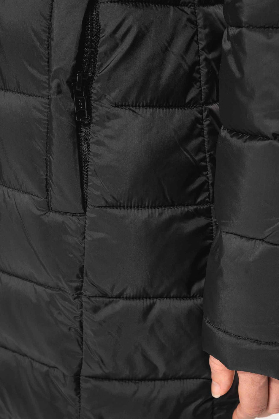 K6129 - Parka doudoune légère à capuche femme - Occifloc
