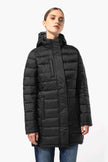 K6129 - Parka doudoune légère à capuche femme - Occifloc