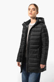 K6129 - Parka doudoune légère à capuche femme - Occifloc