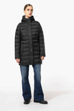 K6129 - Parka doudoune légère à capuche femme - Occifloc