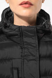 K6129 - Parka doudoune légère à capuche femme - Occifloc