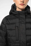 K6129 - Parka doudoune légère à capuche femme - Occifloc