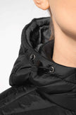 K6129 - Parka doudoune légère à capuche femme - Occifloc