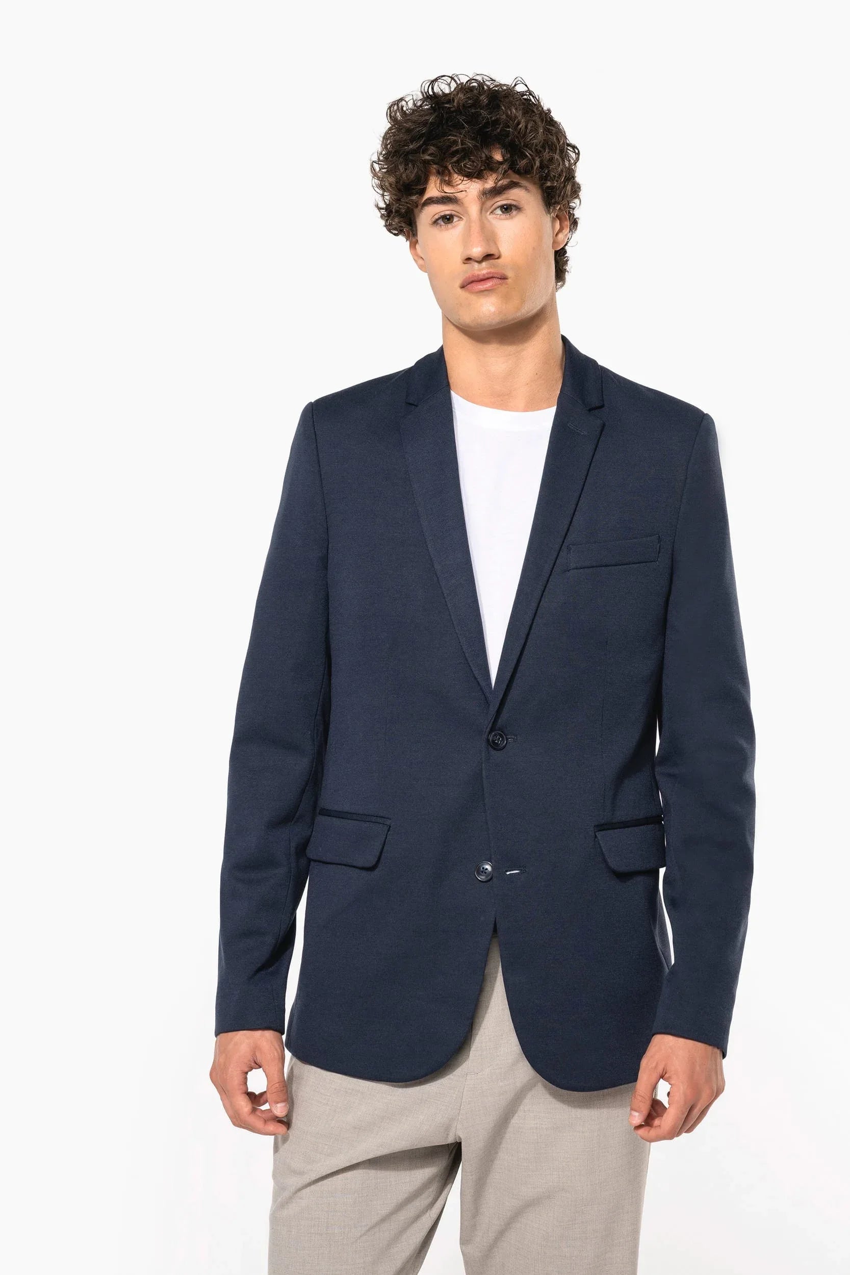 K6132 - Veste maille homme - Occifloc