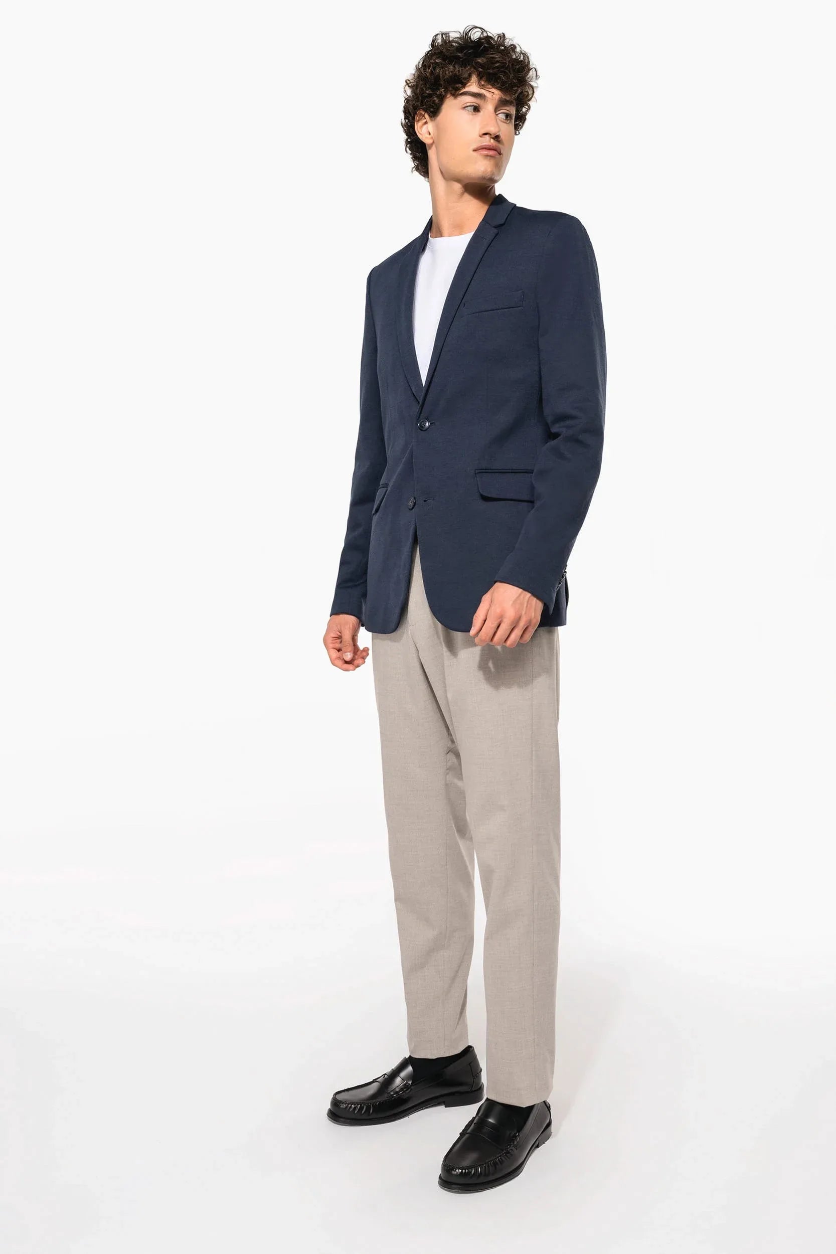 K6132 - Veste maille homme - Occifloc