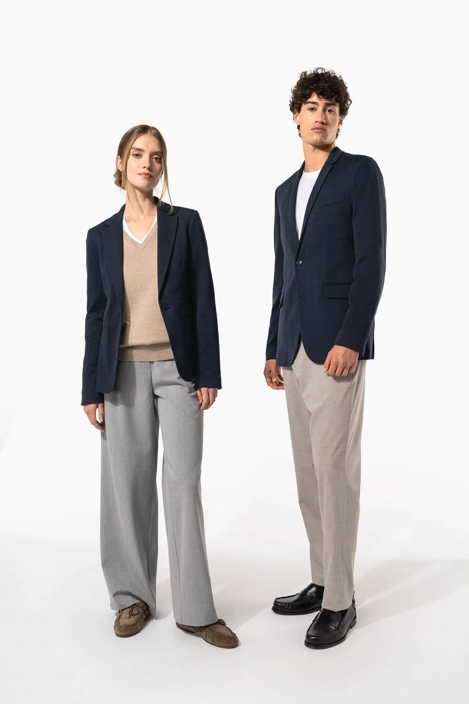 K6132 - Veste maille homme - Occifloc