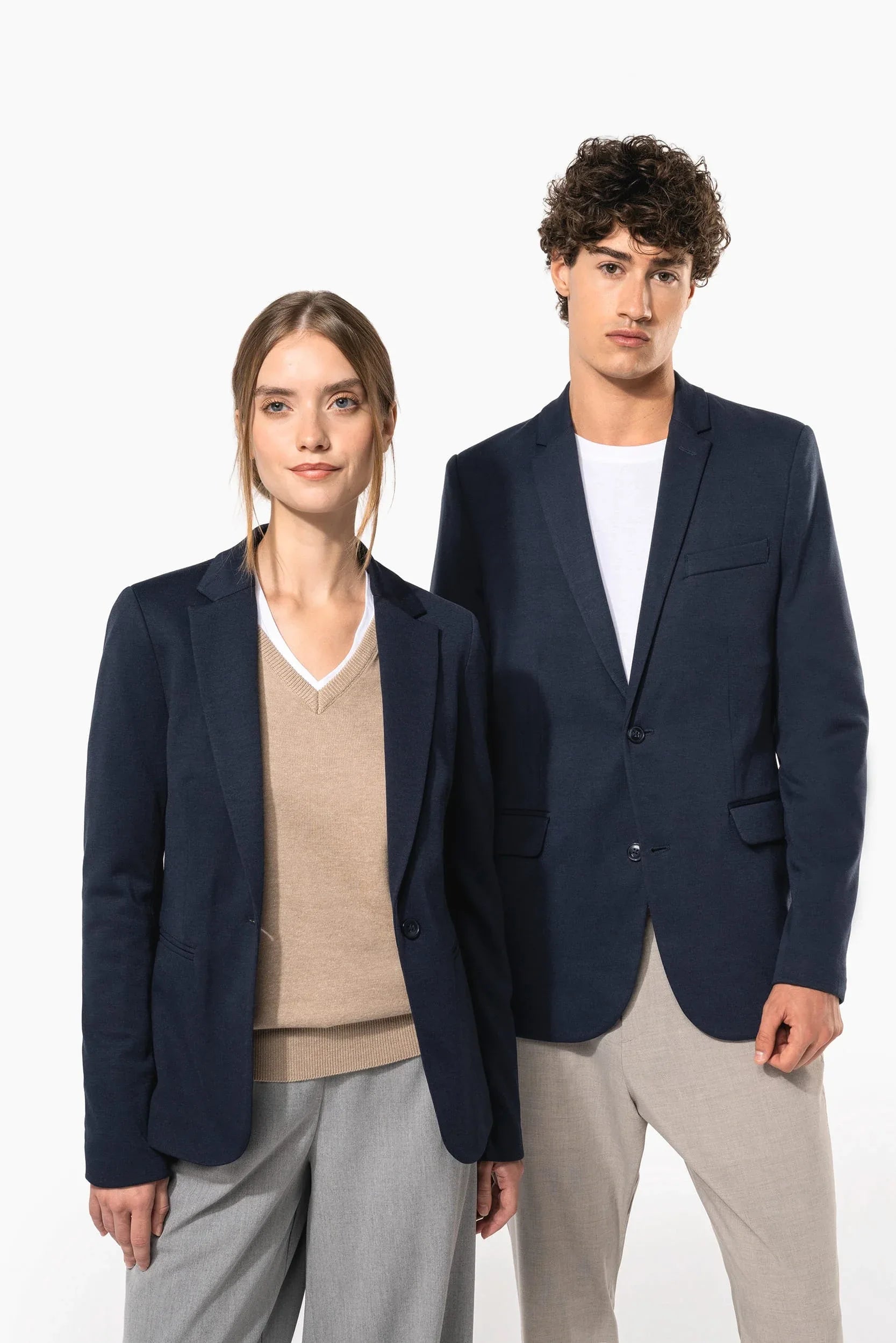 K6132 - Veste maille homme - Occifloc