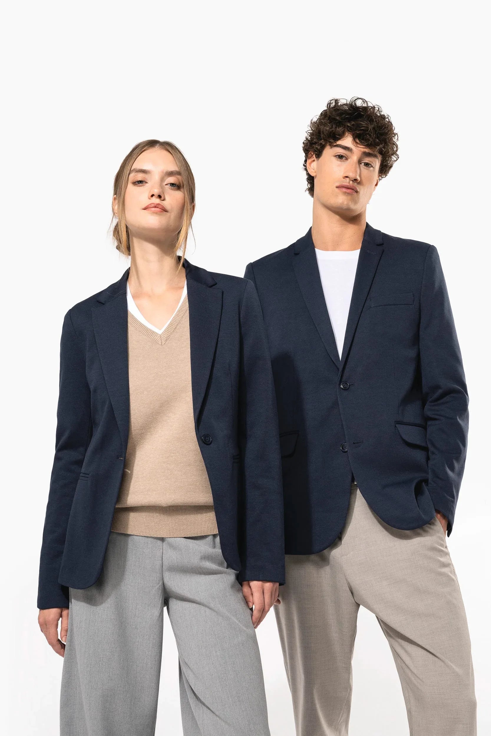 K6132 - Veste maille homme - Occifloc