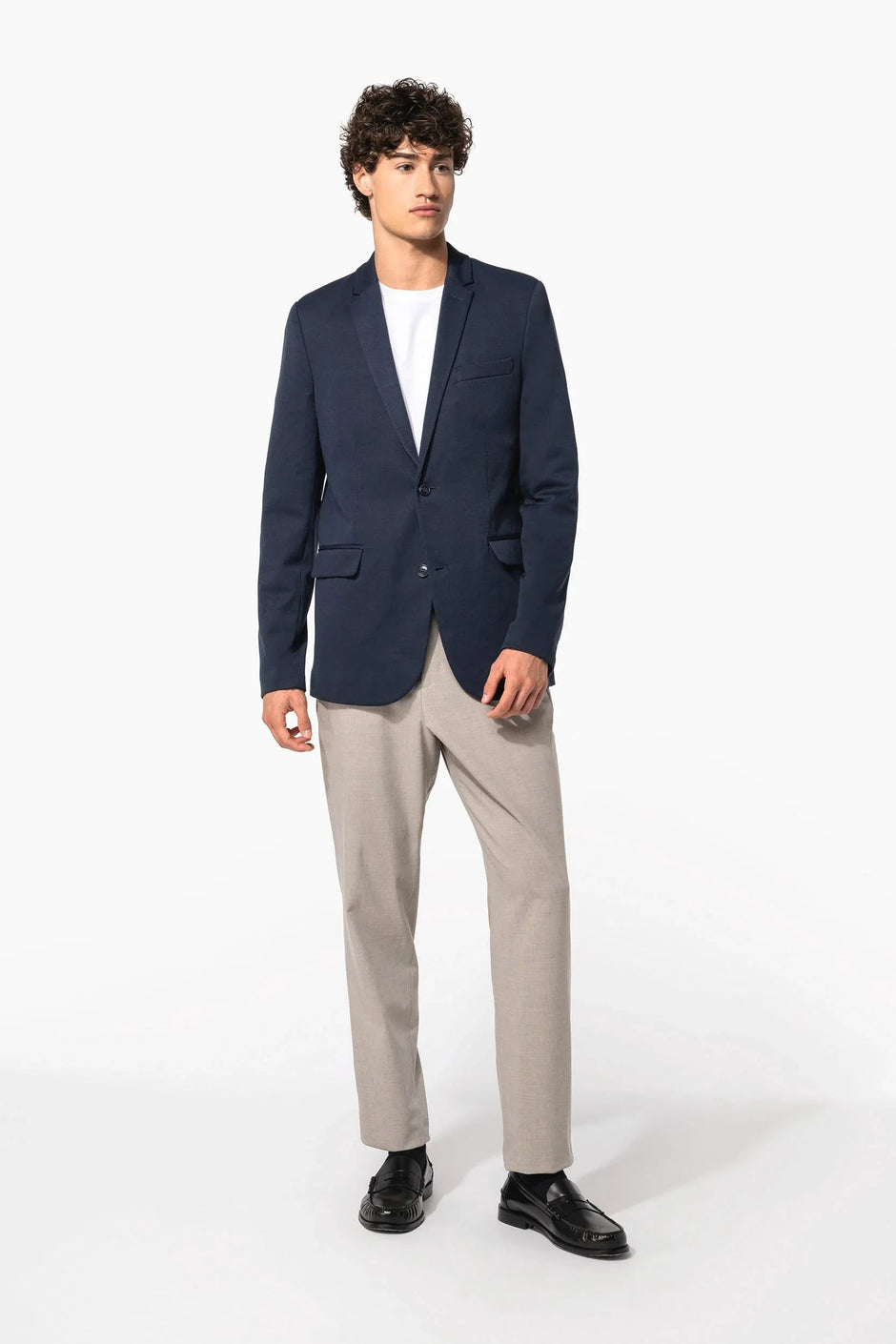K6132 - Veste maille homme - Occifloc