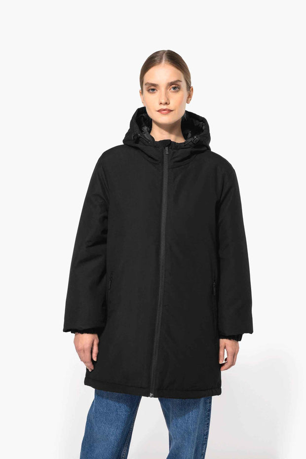 K6152 - Parka à capuche recyclée unisexe - Occifloc