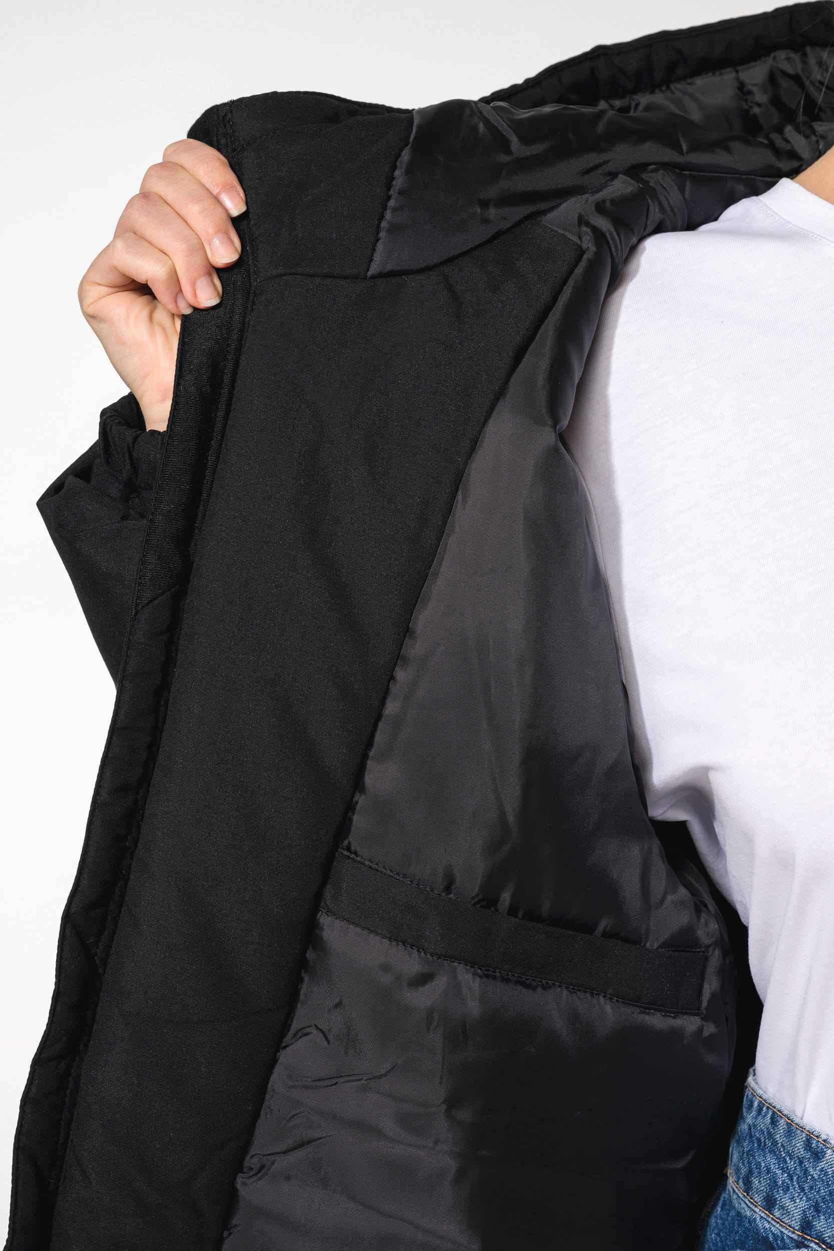 K6152 - Parka à capuche recyclée unisexe - Occifloc