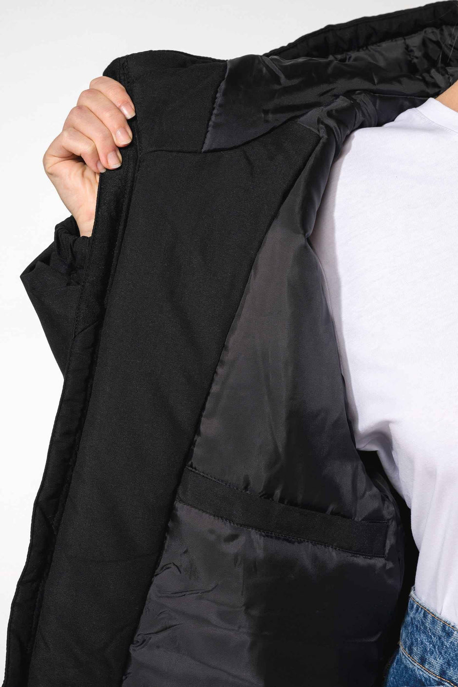K6152 - Parka à capuche recyclée unisexe - Occifloc