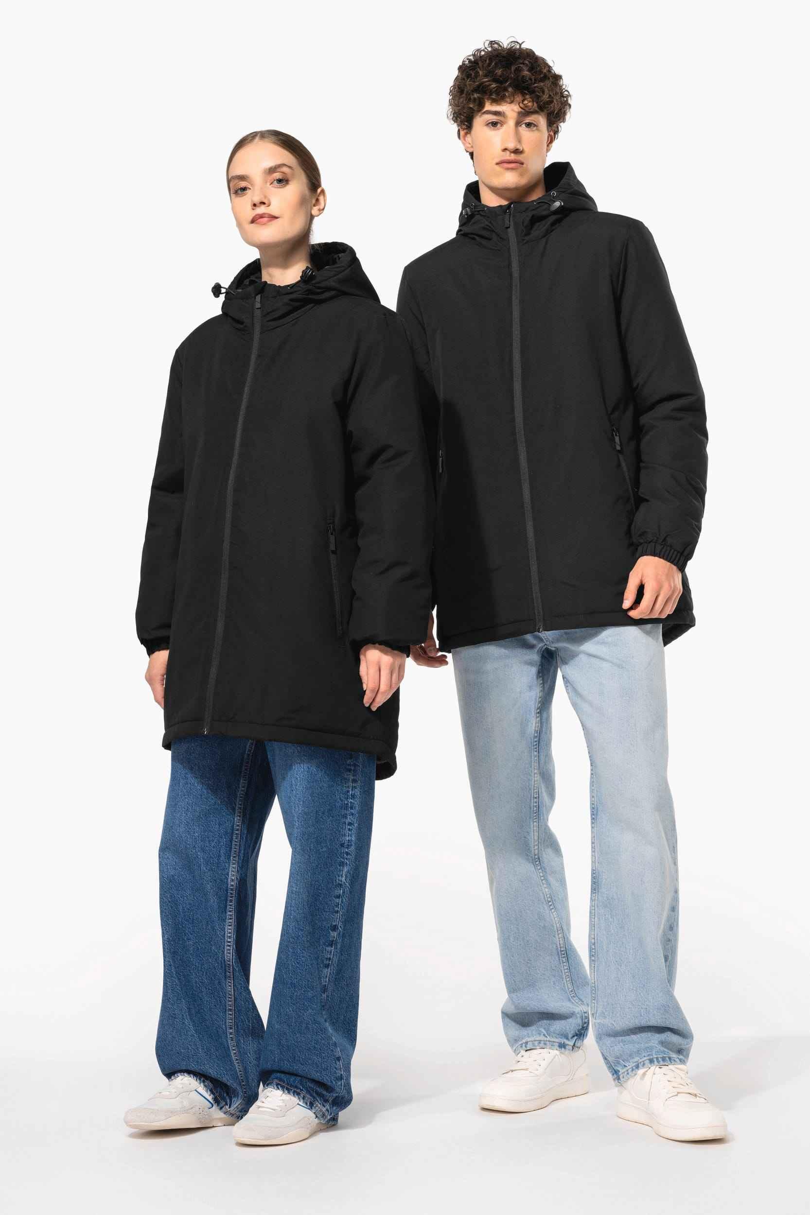 K6152 - Parka à capuche recyclée unisexe - Occifloc