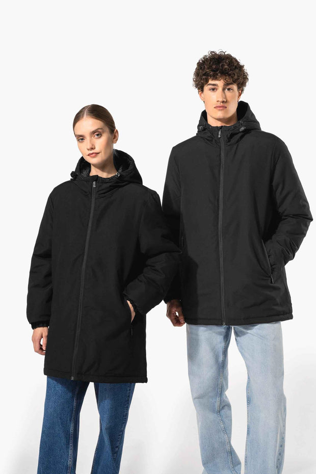 K6152 - Parka à capuche recyclée unisexe - Occifloc