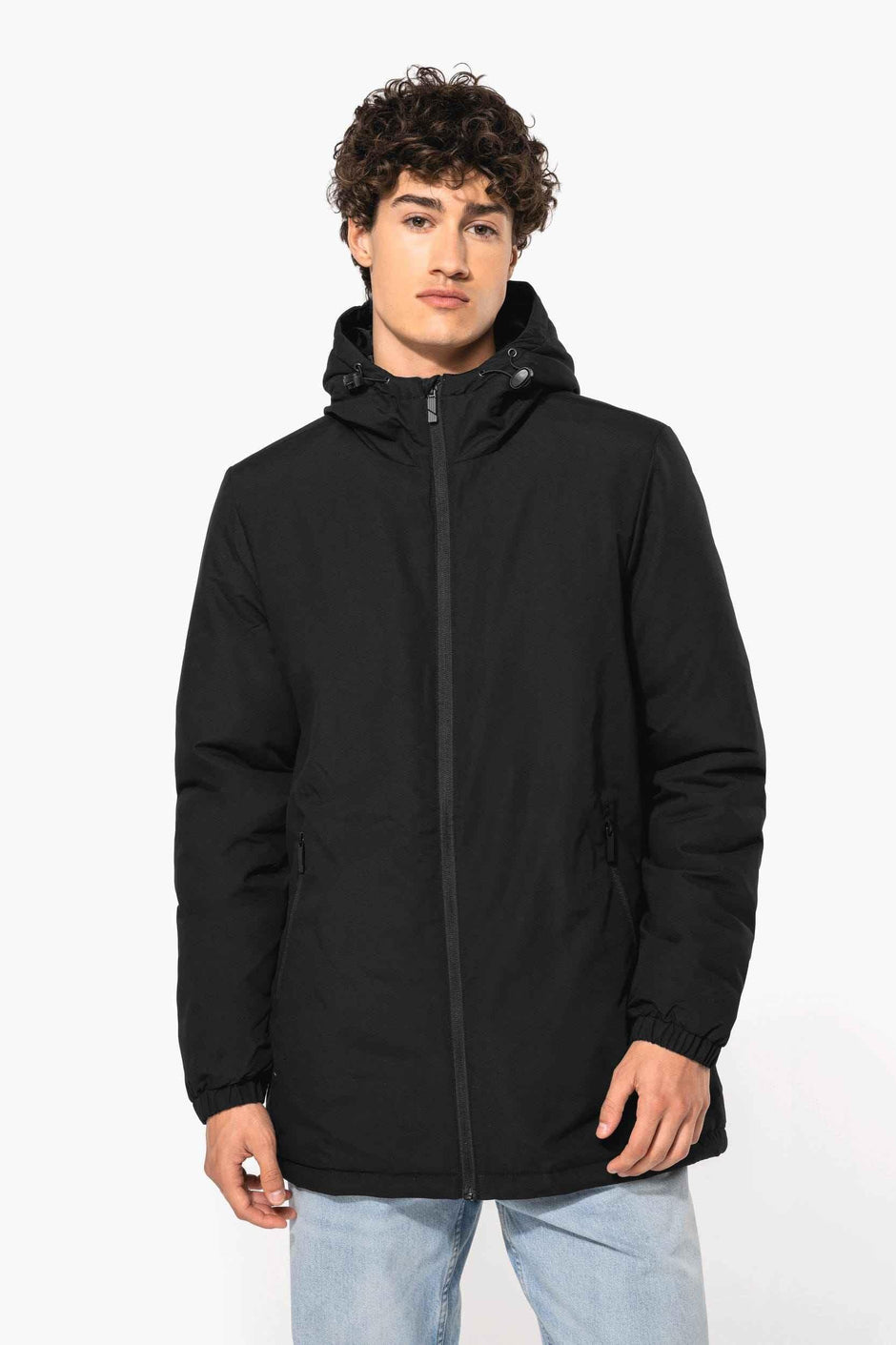 K6152 - Parka à capuche recyclée unisexe - Occifloc