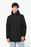 K6152 - Parka à capuche recyclée unisexe - Occifloc