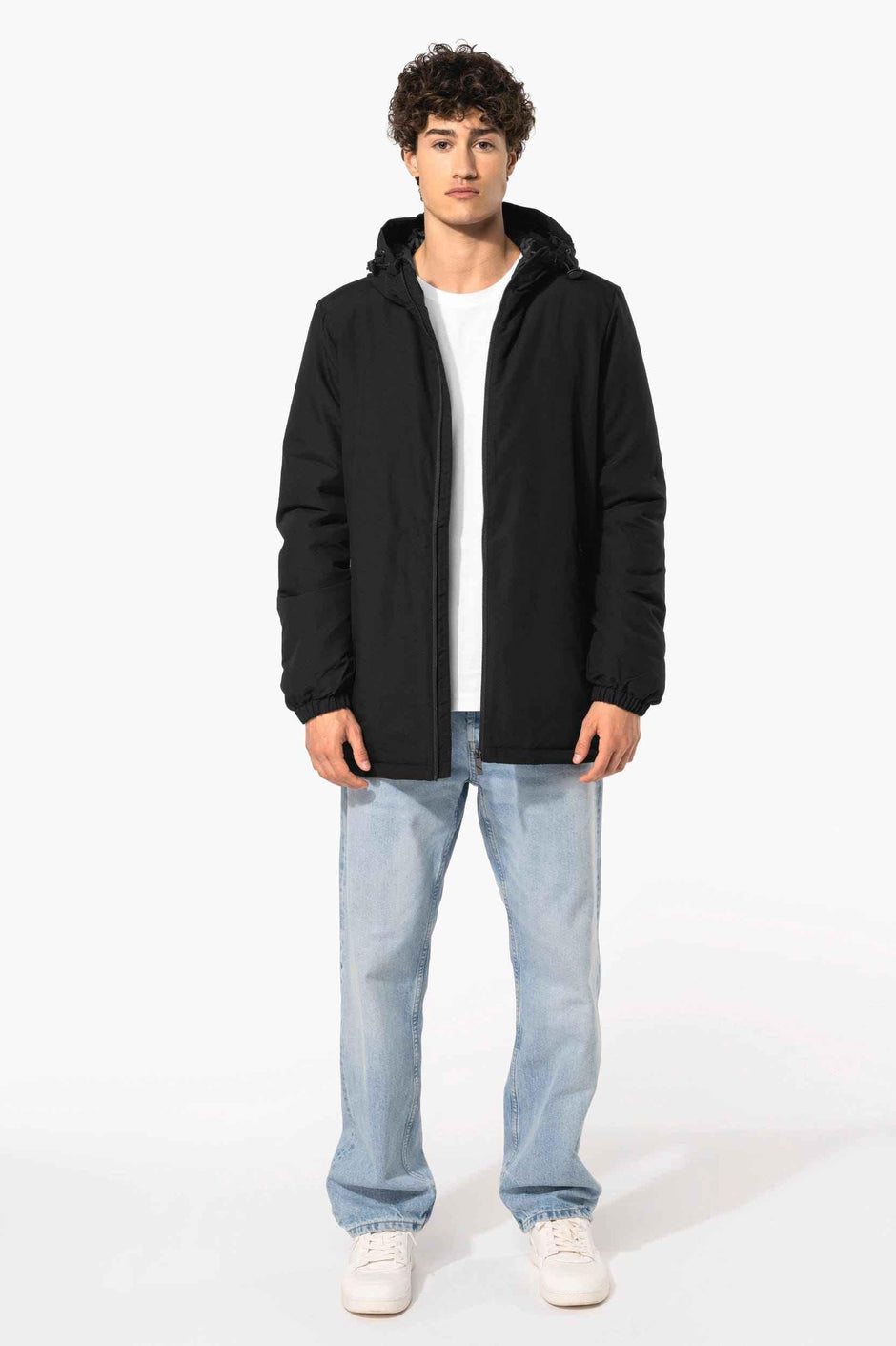 K6152 - Parka à capuche recyclée unisexe - Occifloc