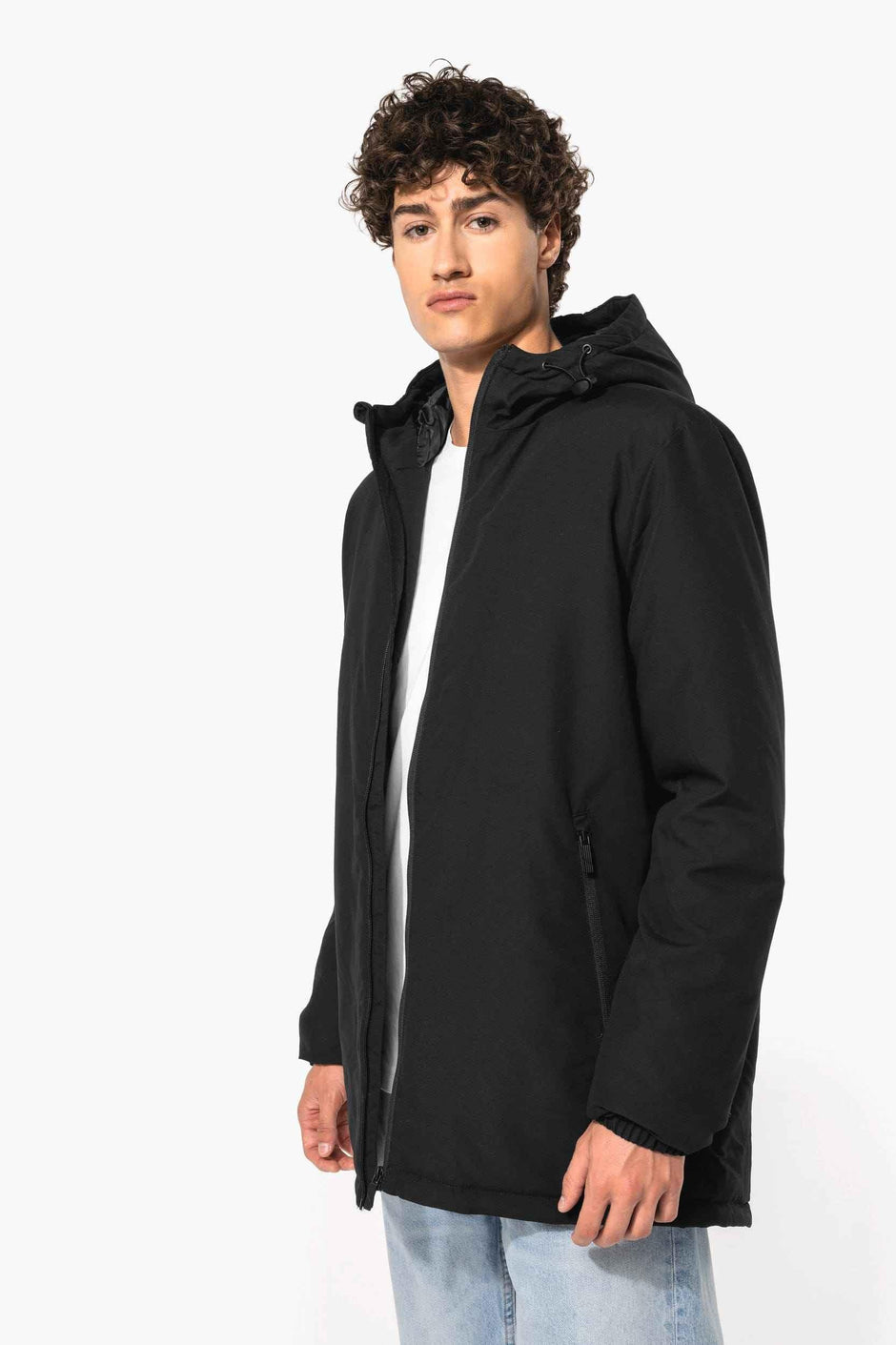 K6152 - Parka à capuche recyclée unisexe - Occifloc