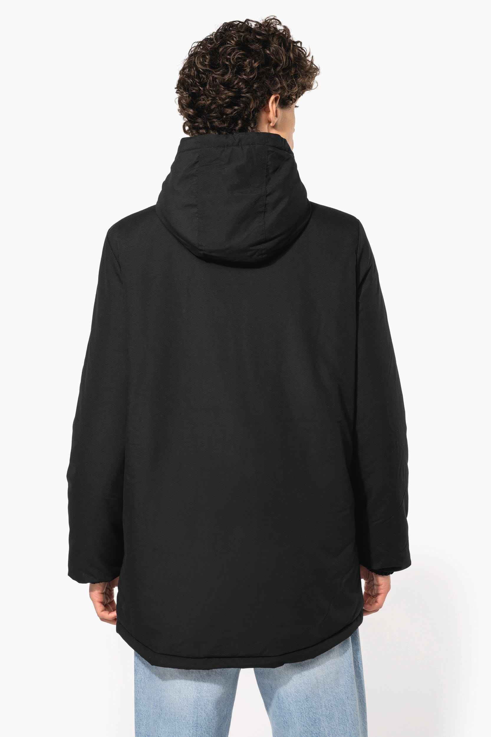 K6152 - Parka à capuche recyclée unisexe - Occifloc