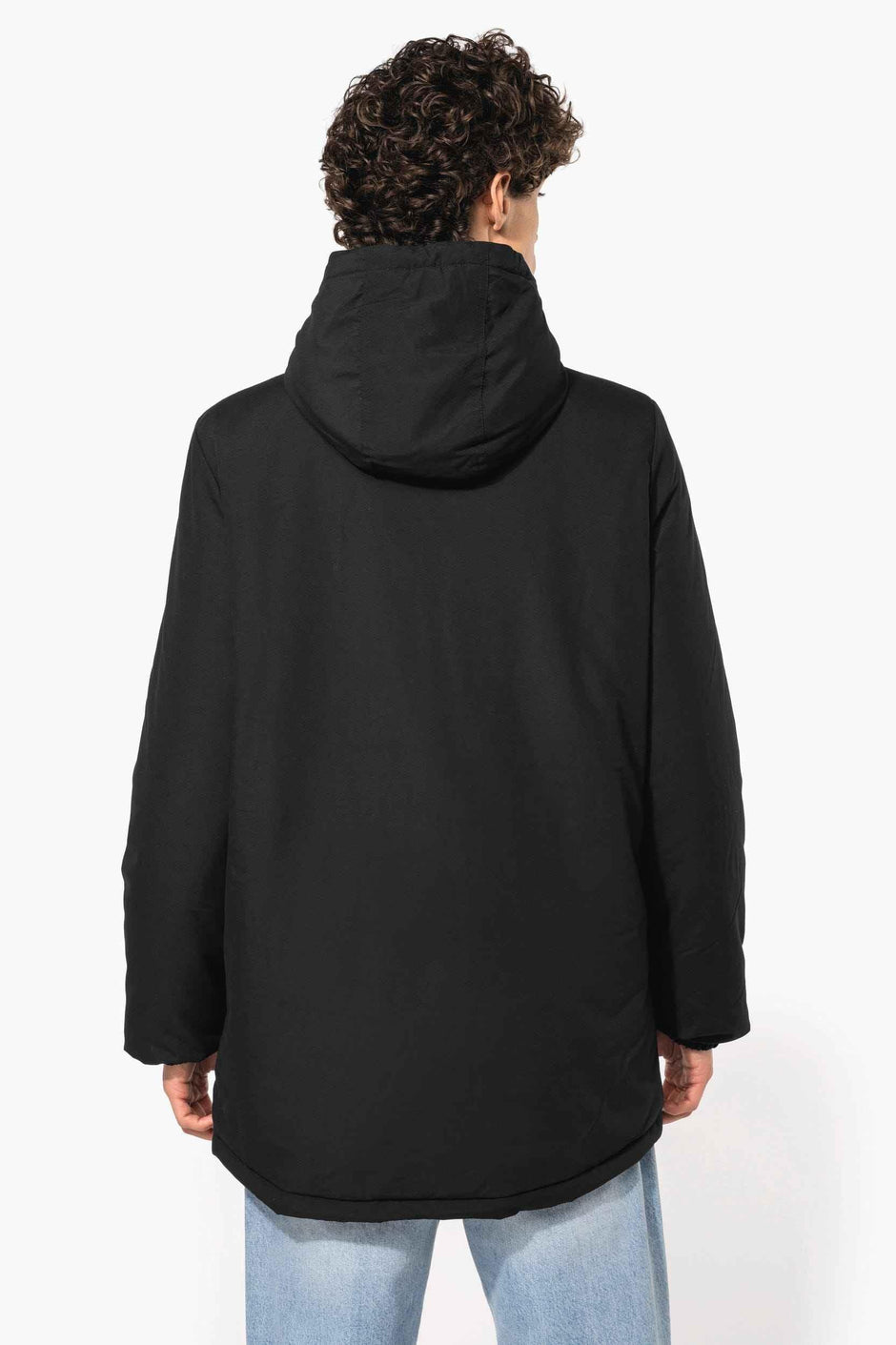 K6152 - Parka à capuche recyclée unisexe - Occifloc