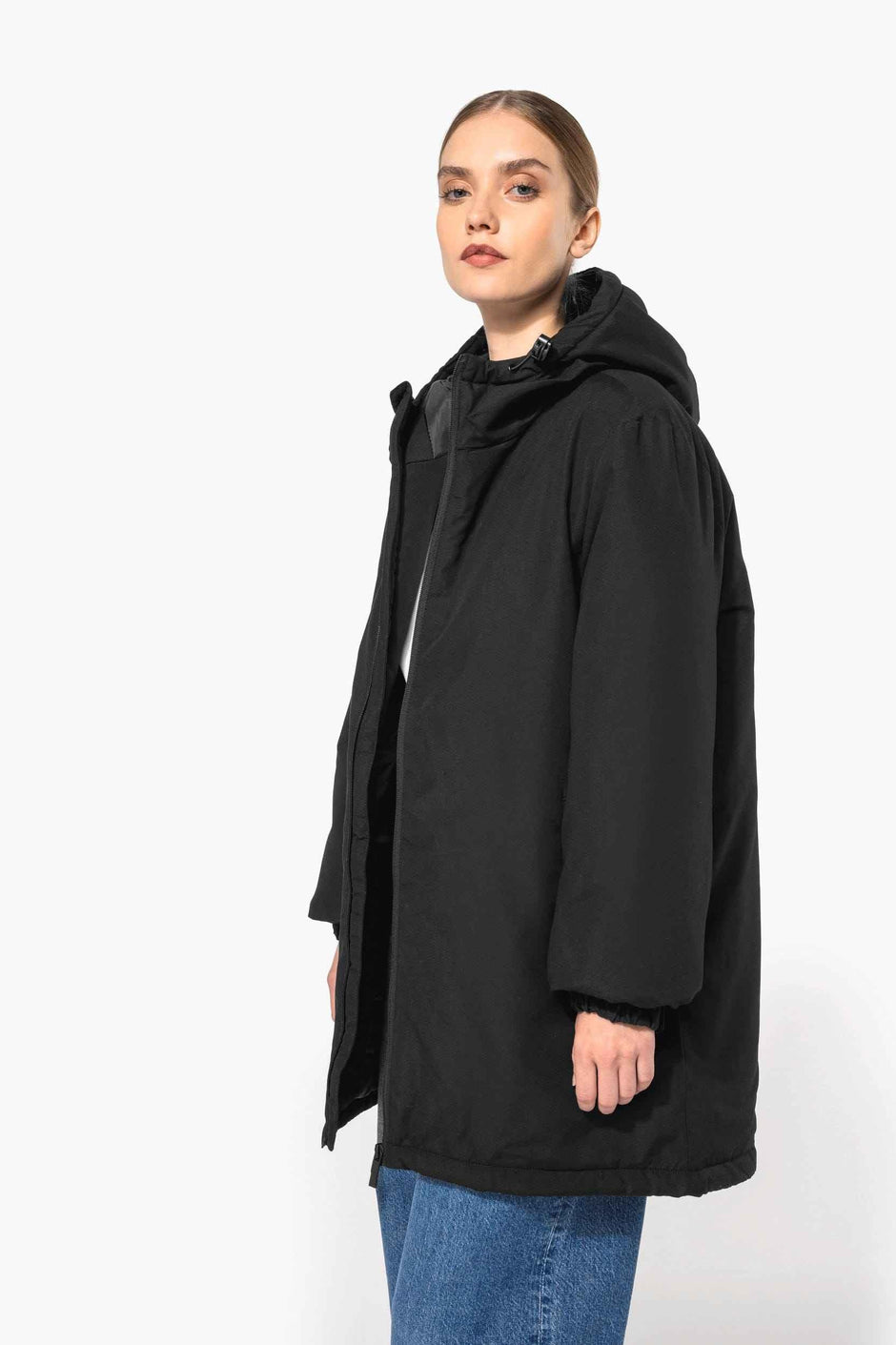 K6152 - Parka à capuche recyclée unisexe - Occifloc