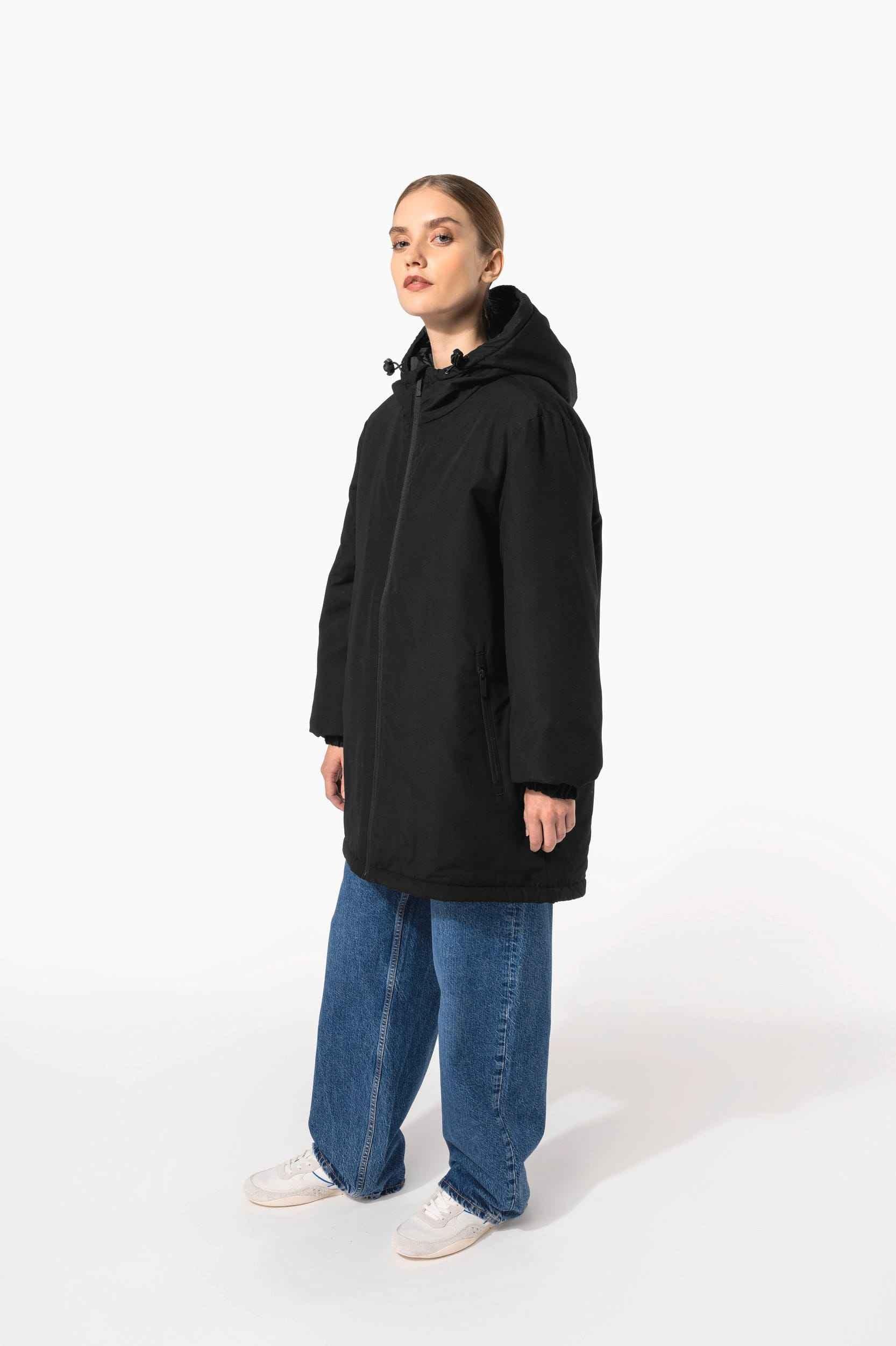 K6152 - Parka à capuche recyclée unisexe - Occifloc